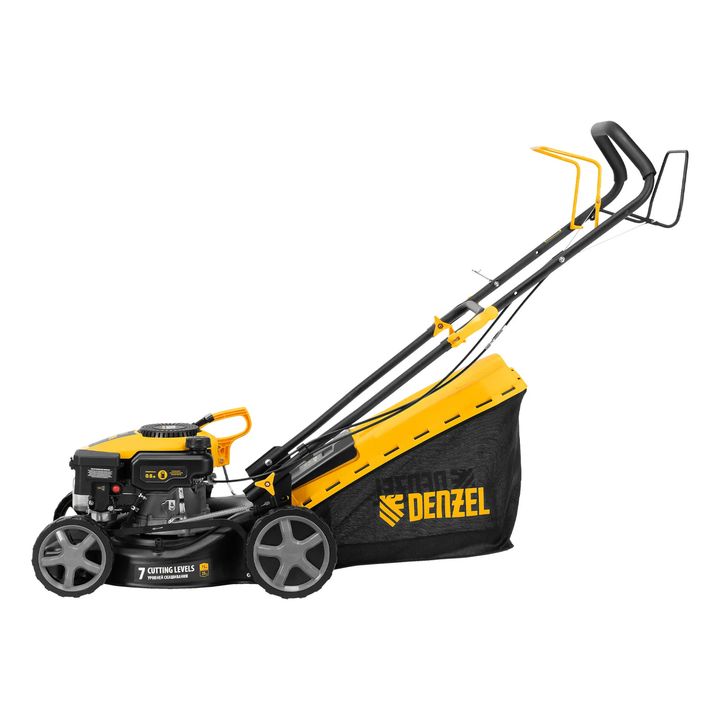 Газонокосилка бензиновая Denzel GLD-410SP-K, 41 см