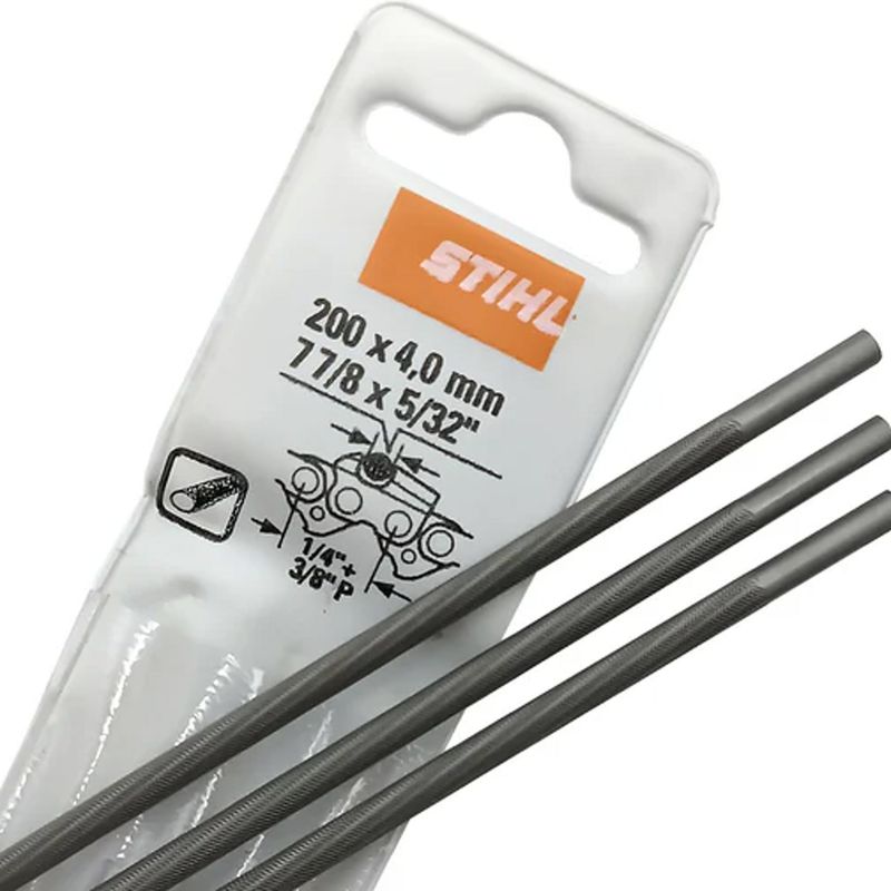 Напильник круглый Stihl
